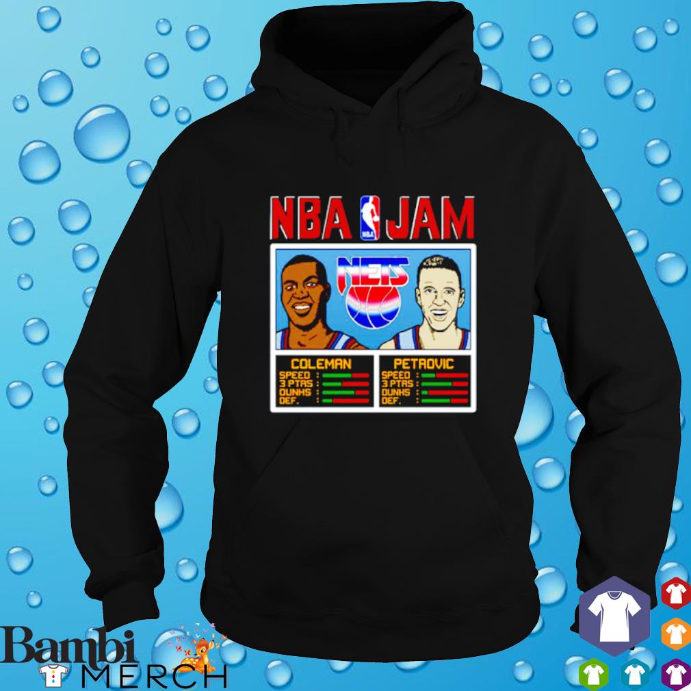 nets nba jam shirt