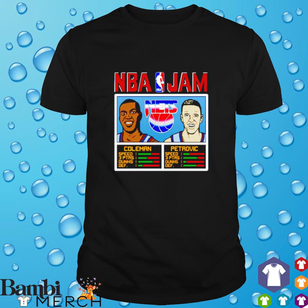 nets nba jam shirt