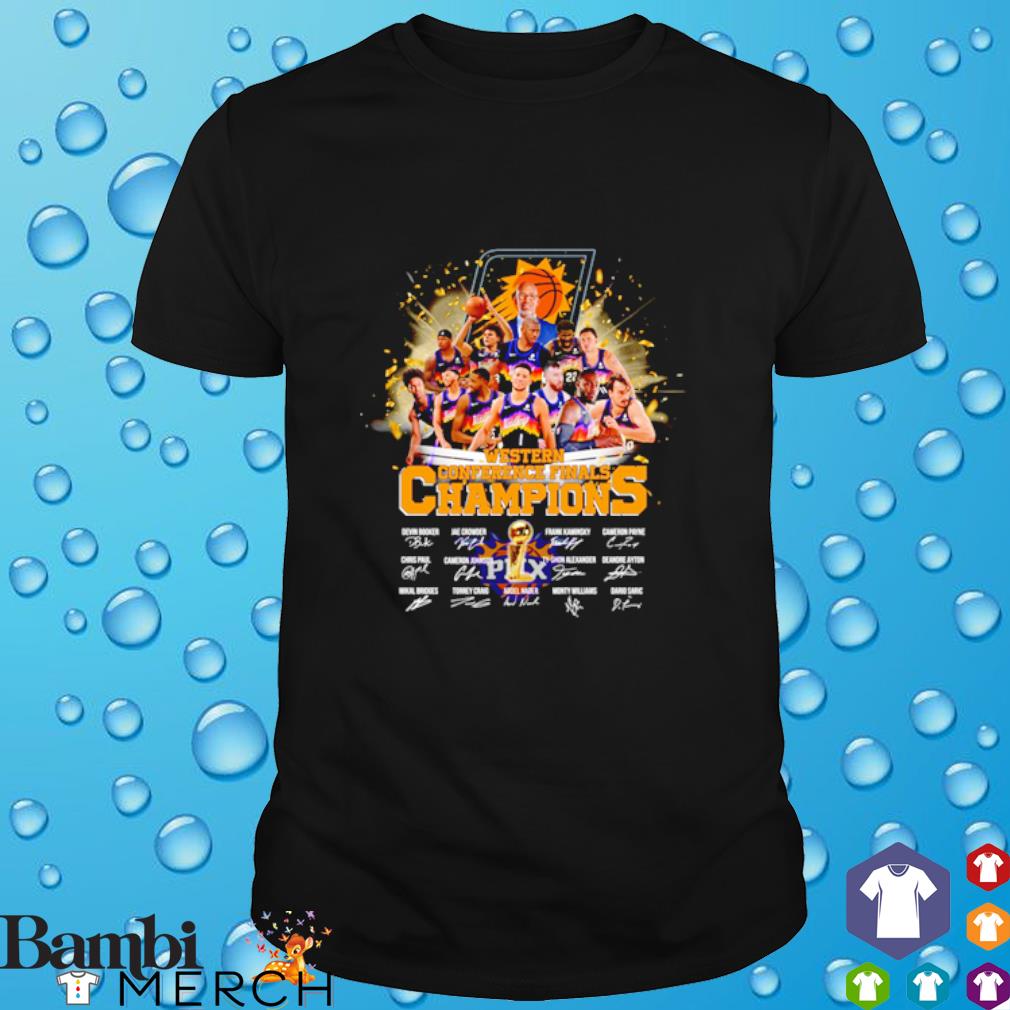 suns western conference shirt