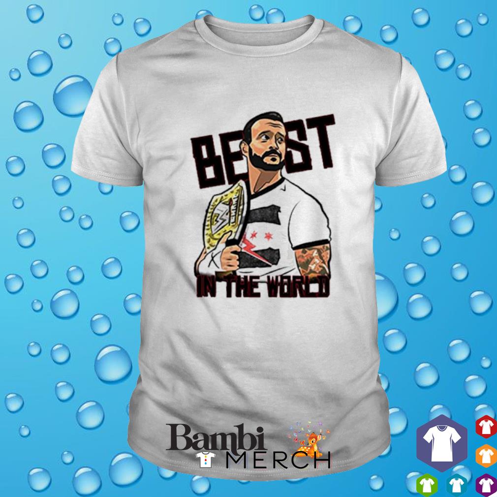 CM Punk best in the world Wrestling Figure shirt, hoodie ...