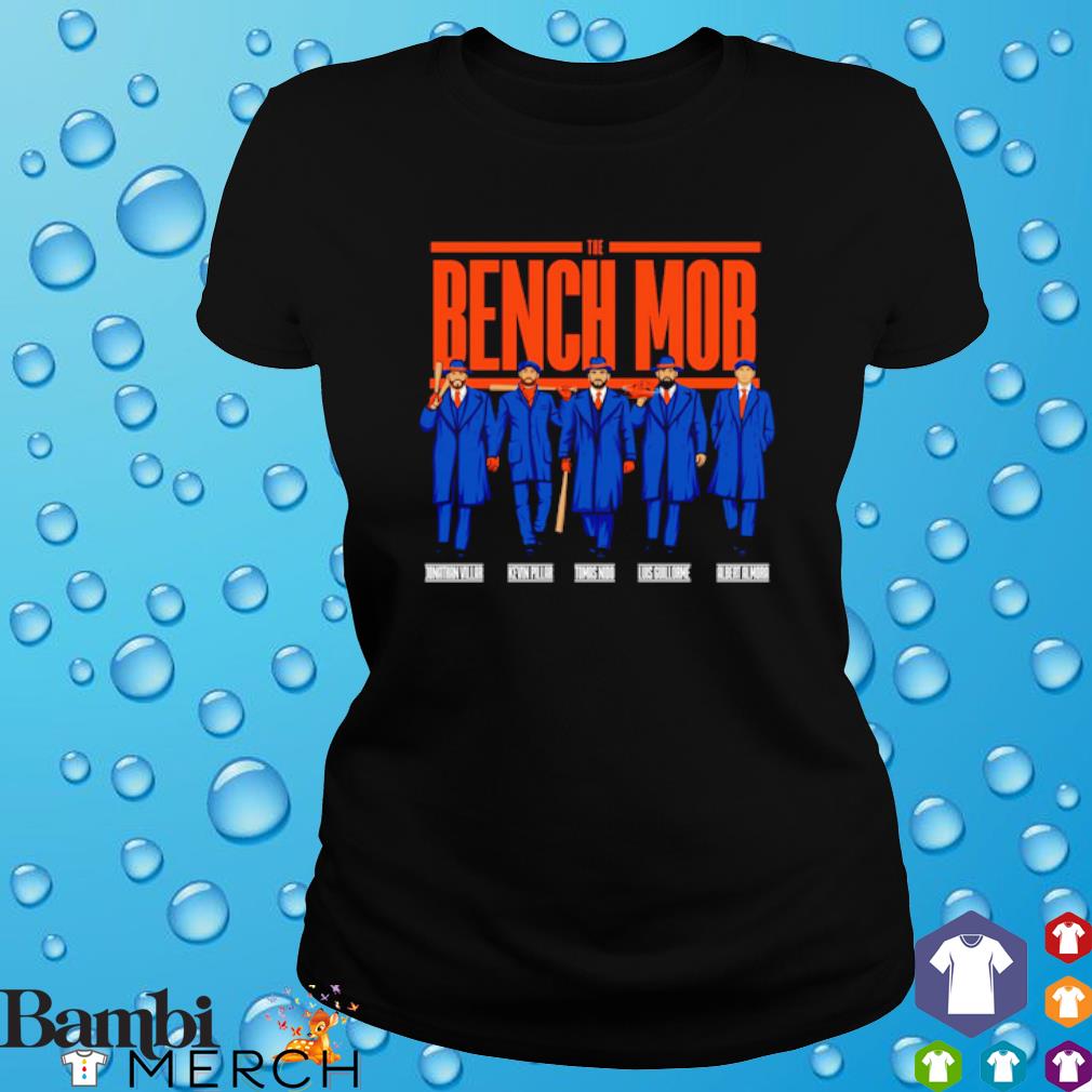 mets bench mob shirt