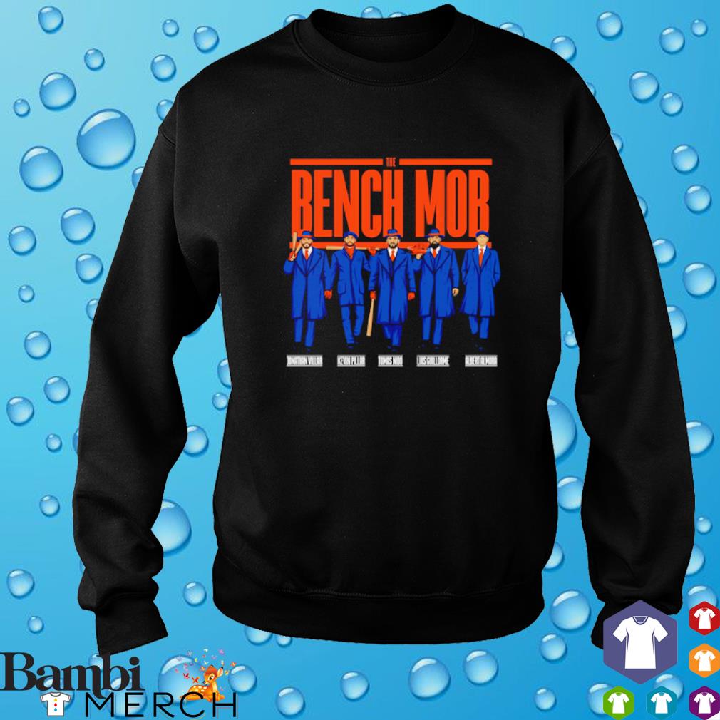 mets bench mob shirt