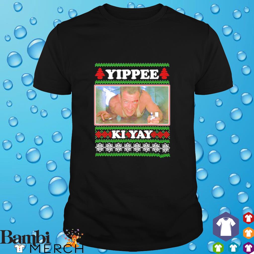 die hard yippee ki yay shirt