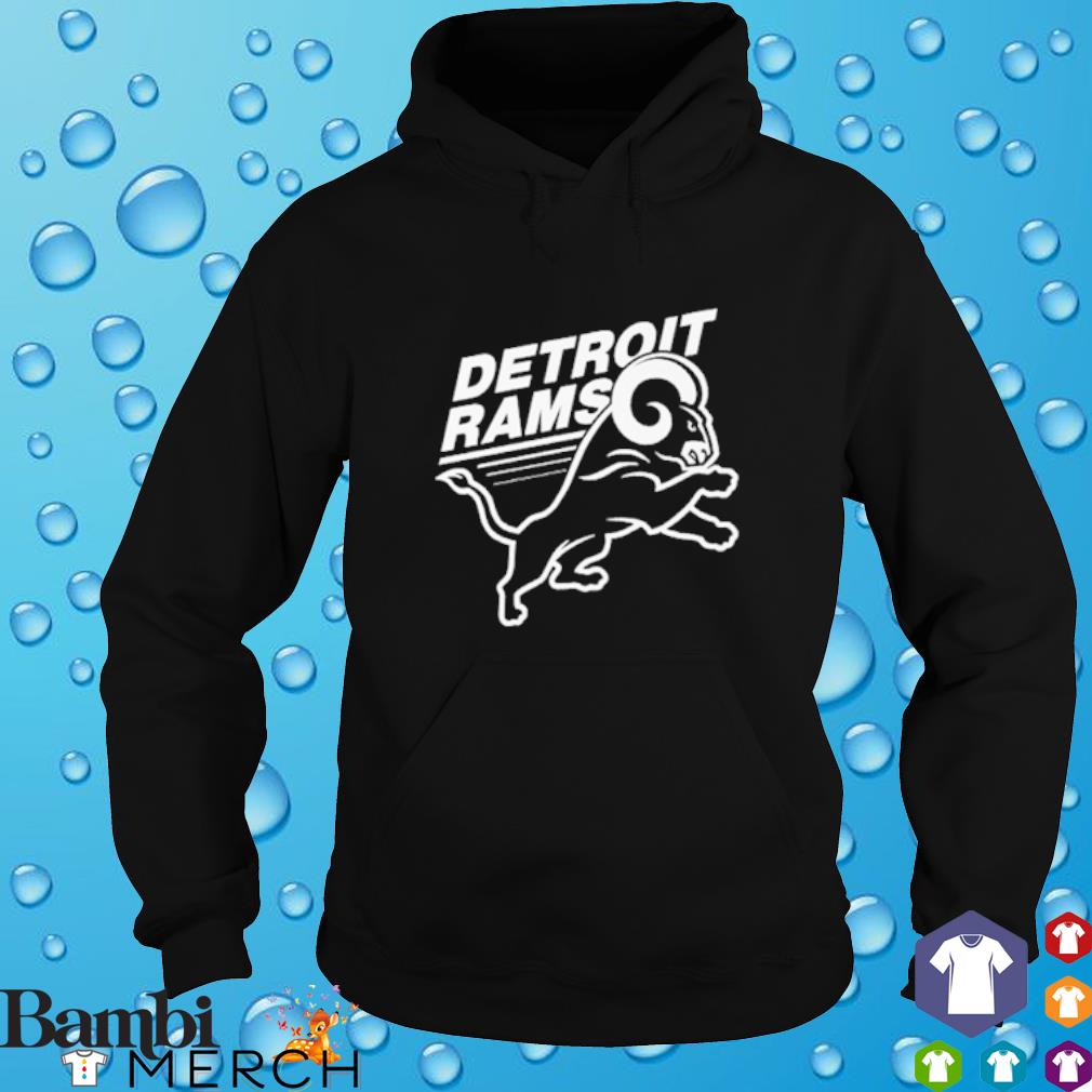 Detroit Rams shirt, hoodie, sweatshirt and tank top