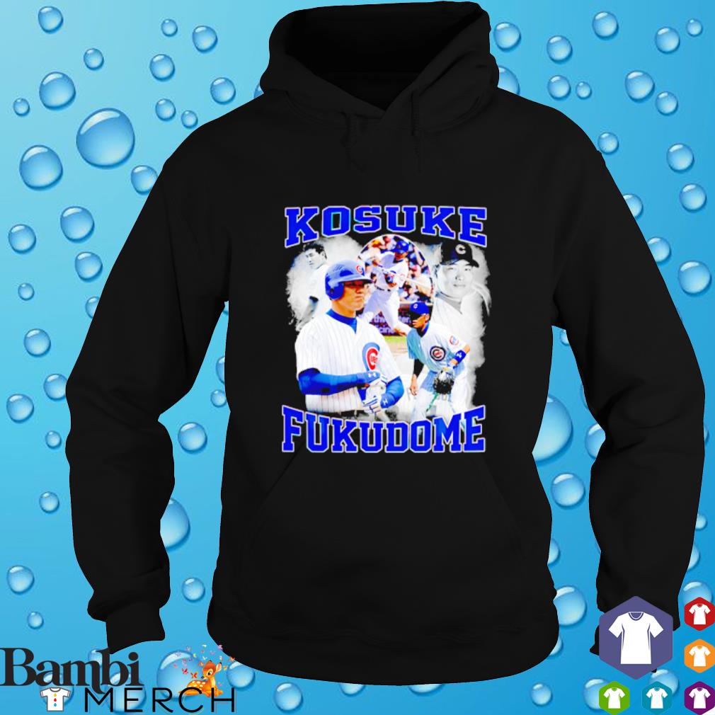 Funny chicago Cubs Kosuke Fukudome shirt, hoodie, sweater and tank top