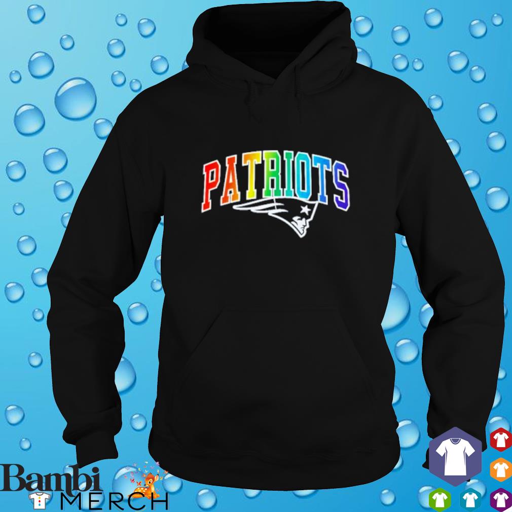 New England Patriots NFL Rainbow shirt, hoodie, sweatshirt and tank top