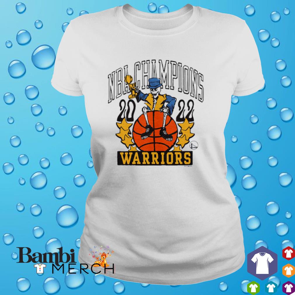 Golden State Warriors - 2022 Champions Grateful Dead NBA T-shirt