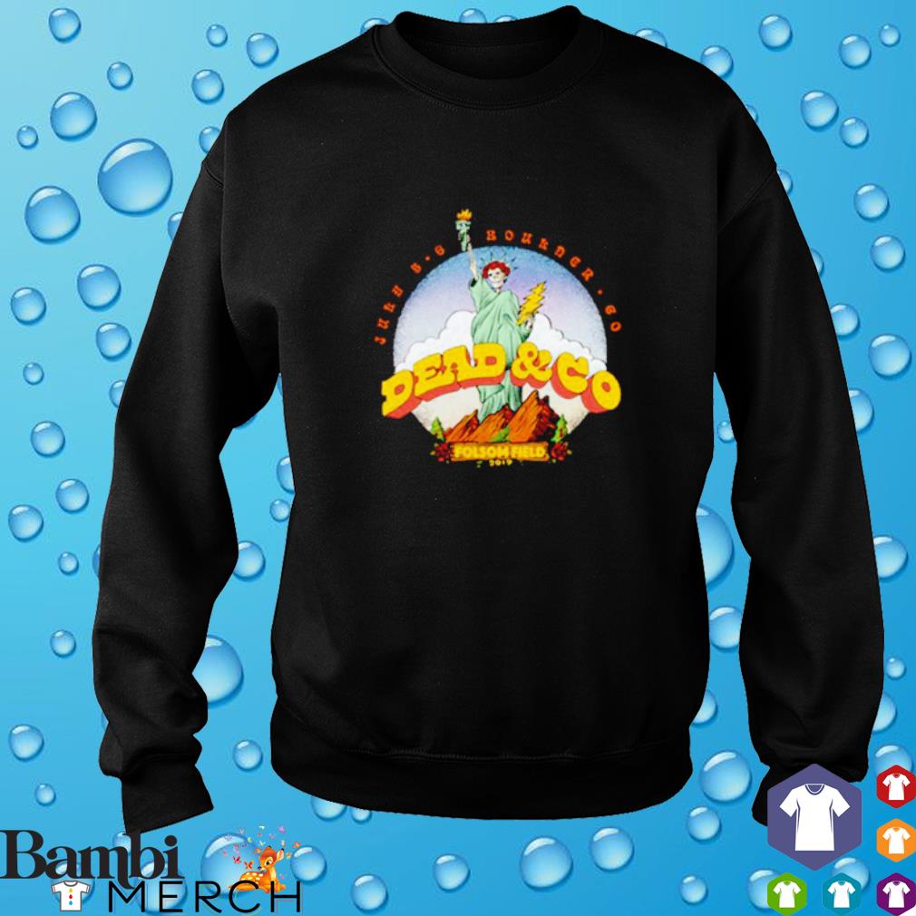 hoofdonderwijzer het spoor riem Official grateful Dead and Company Boulder shirt, hoodie, sweater and tank  top