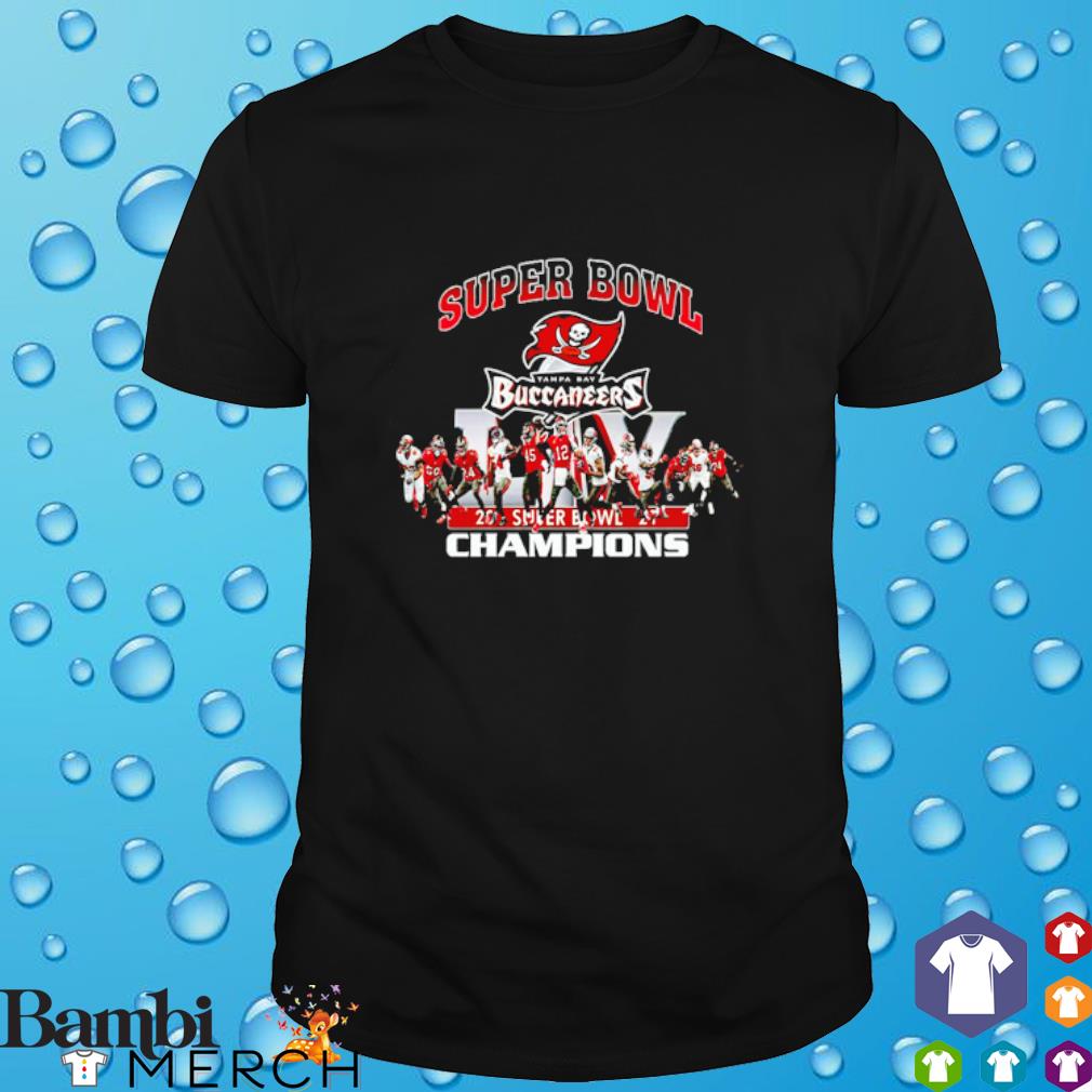 Awesome super Bowl Tampa Bay Buccaneers Champions shirt