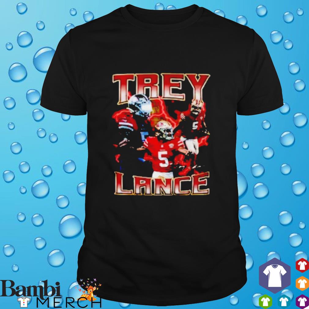 Awesome trey Lance lightning shirt