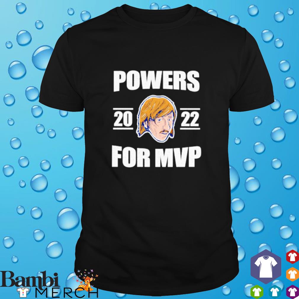 Funny powers for MVP 2022 shirt