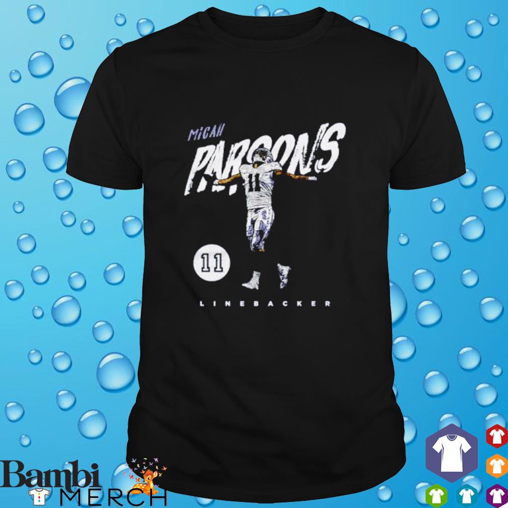 Premium micah Parsons Dallas Grunge 11 shirt