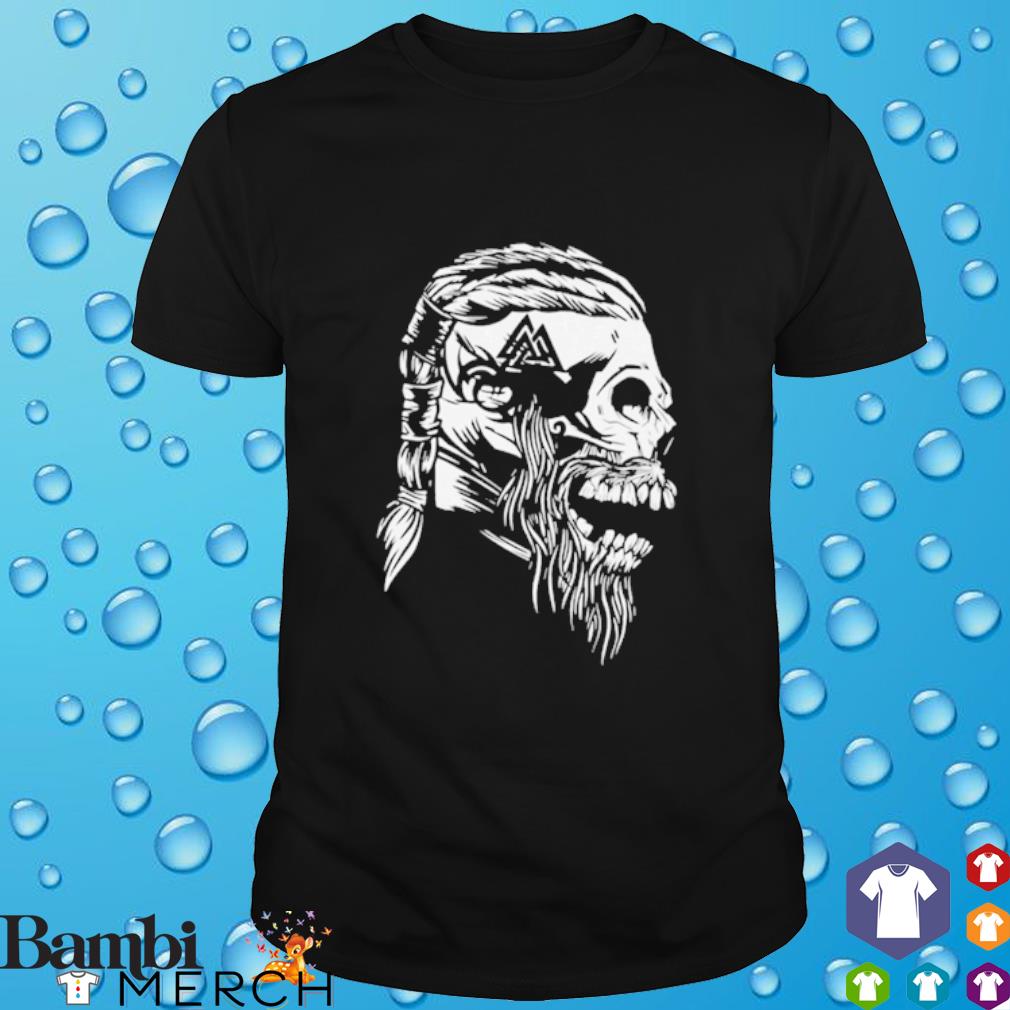 Official skull horror Viking shirt