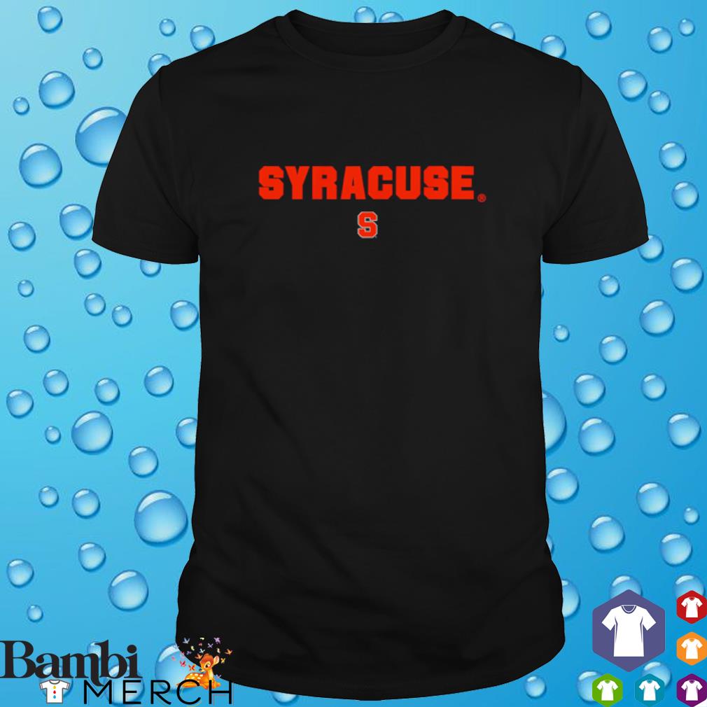 Official syracuse Orange shirt