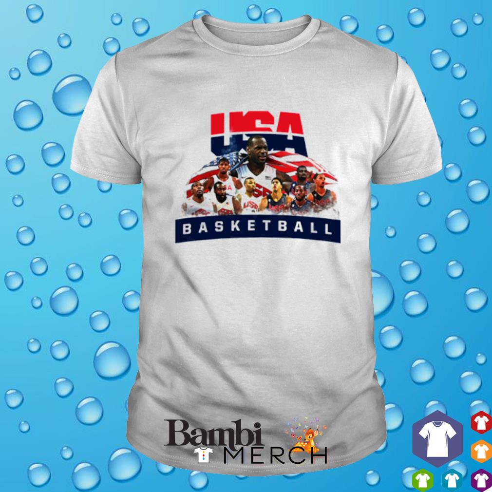 Official uSA basketball shirt