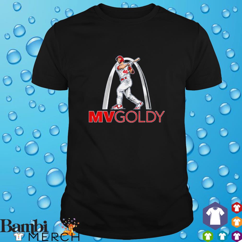 Top paul Goldschmidt MVGoldy shirt