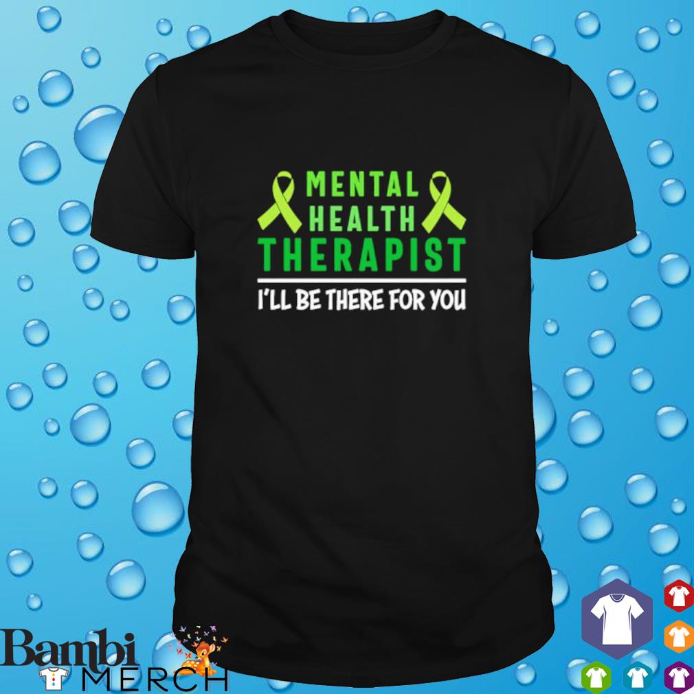 Premium thearpist Mental health Awareness shirt