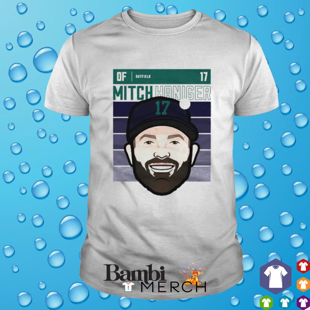 Premium mitch Haniger Seattle Fade Baseball Shirt - Balmy Baby Bibs