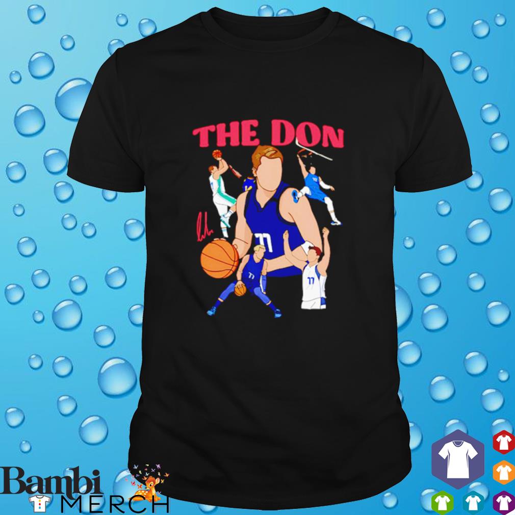 Funny the Don 77 Luka Doncic shirt