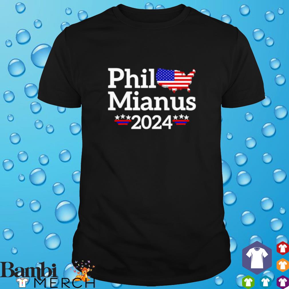 Nice phil Mianus Funny Presidential Election 2024 Parody Innuendo shirt