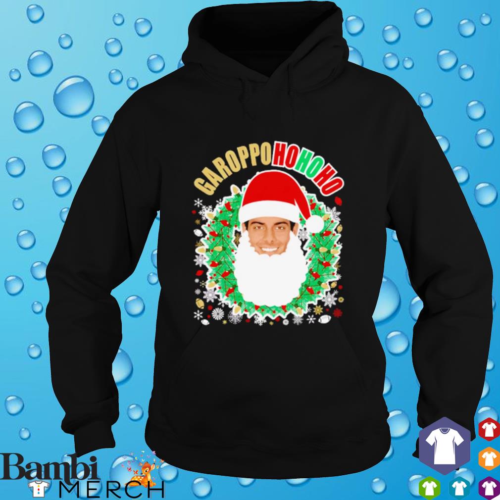 Official jimmy Garoppolo Garoppo ho ho ho Christmas shirt, hoodie, sweater  and tank top