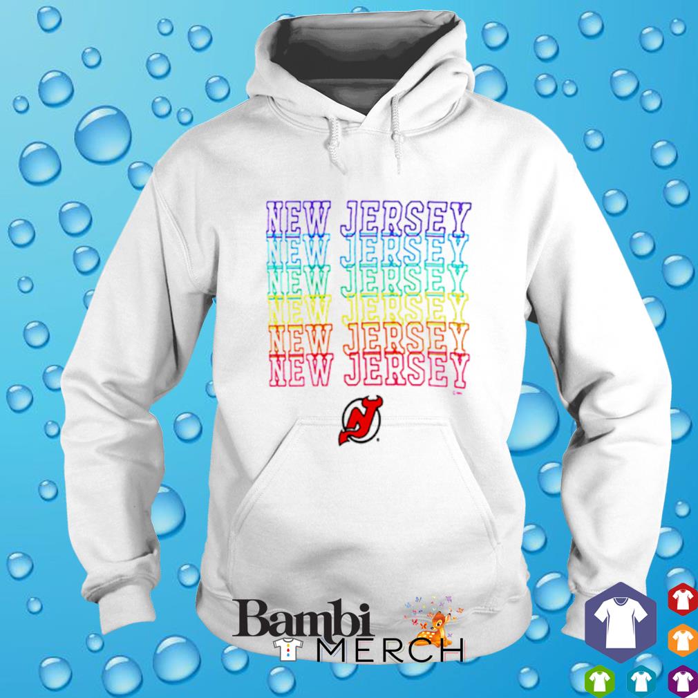 New Jersey Devils is love pride shirt, hoodie, sweater, long