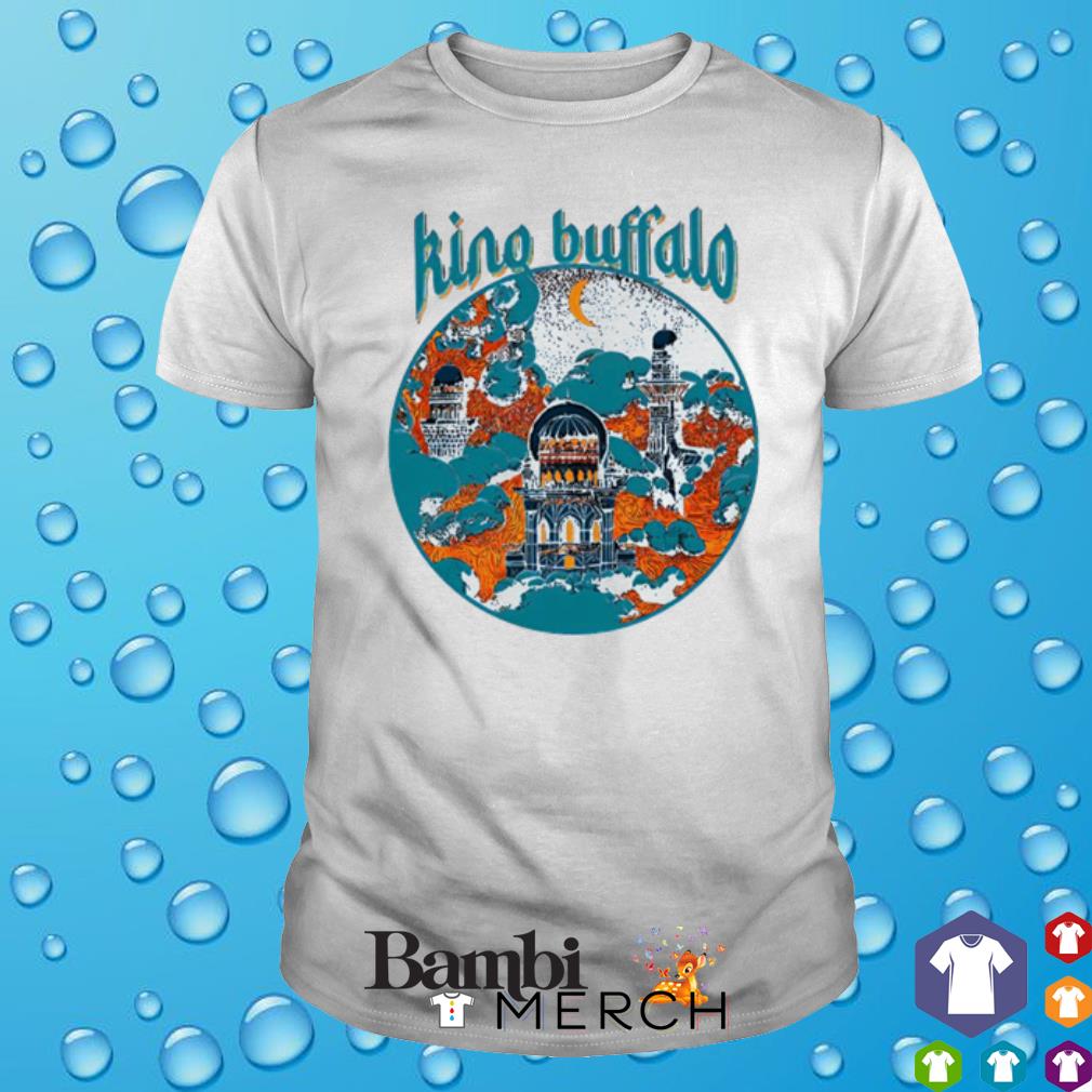 Best night Temple Moon king Buffalo shirt