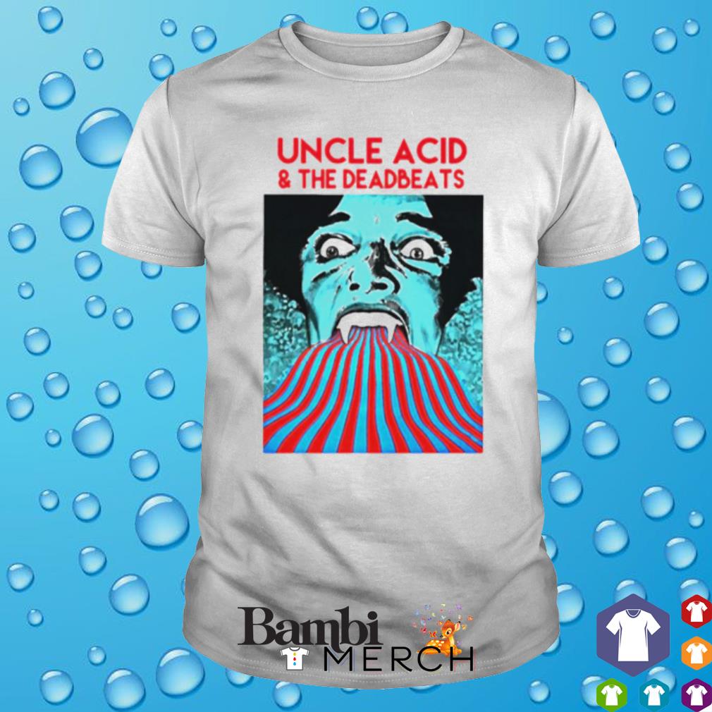 Official i see through you uncle Acid and the Deadbeats shirt