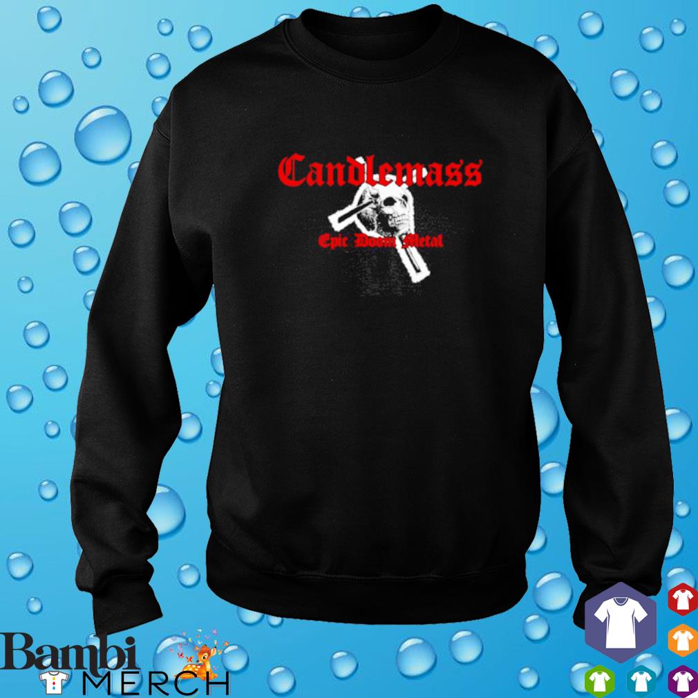 Premium candlemass epic doom metal shirt