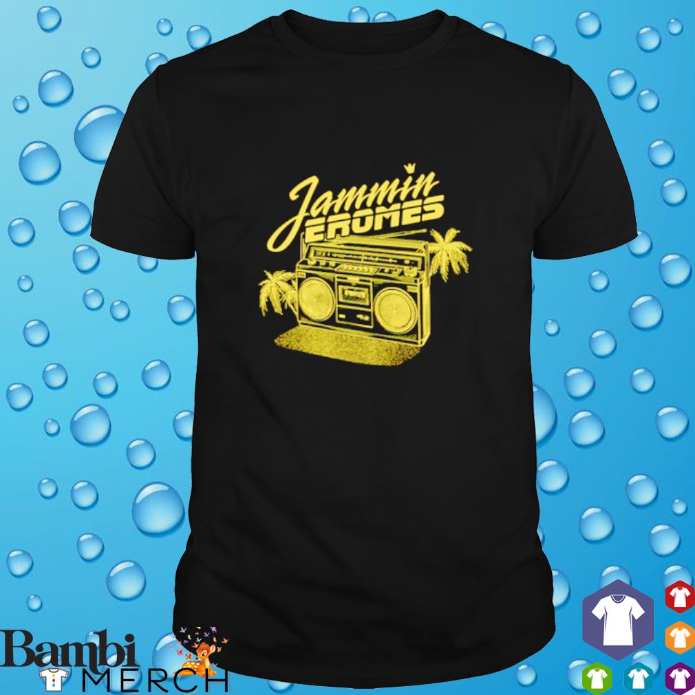 Awesome snowfall Jammin Jeromes shirt