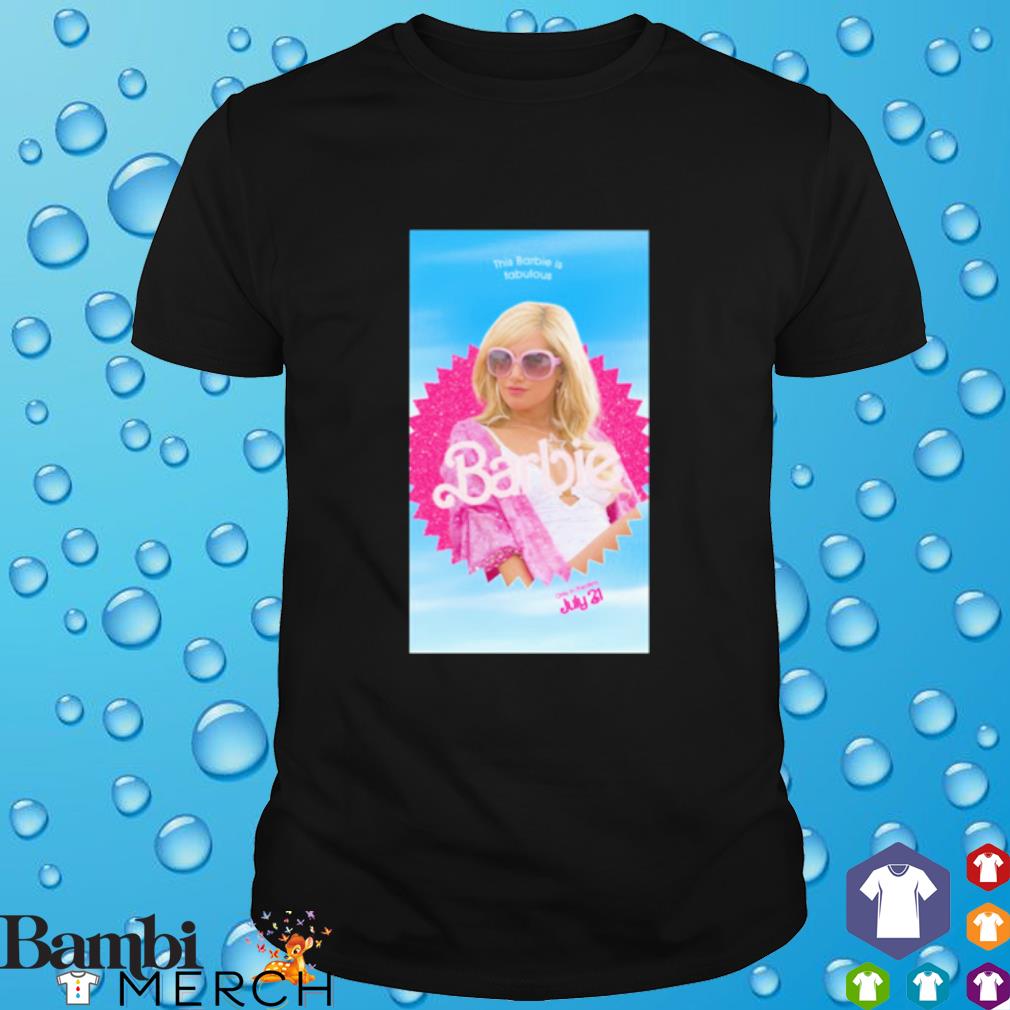 Awesome this Barbie is Fabulous Barbie July 21 shirt