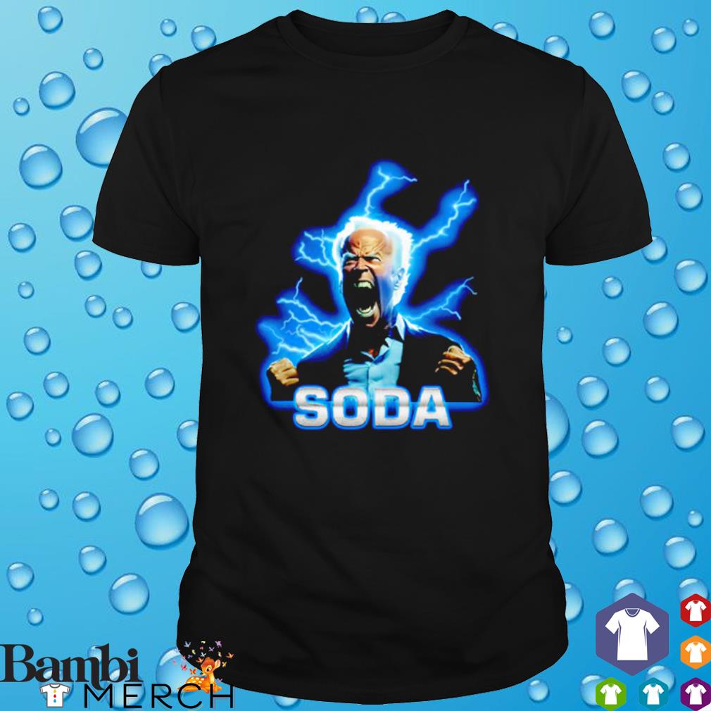 Best soda Joe Biden lightning shirt