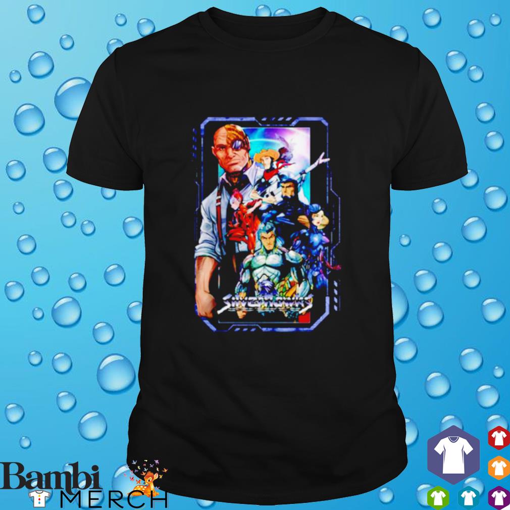 Funny cartoon Silverhawks vintage shirt