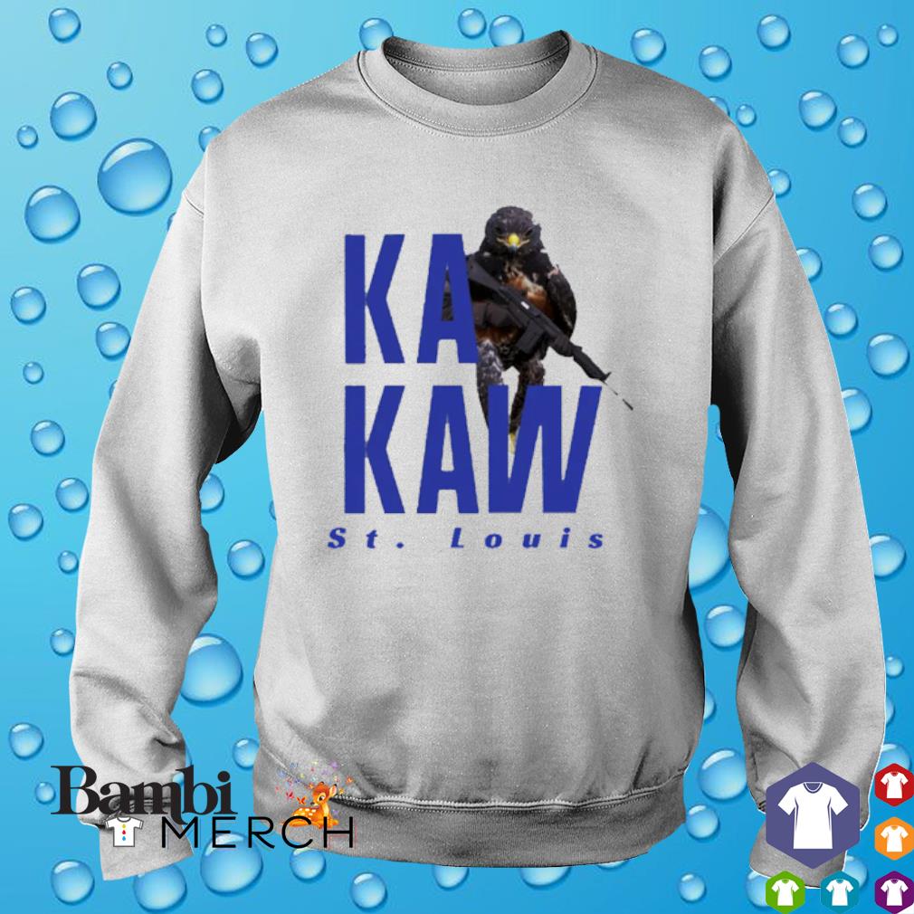 Ka Kaw St. Louis Battlehawks Logo Shirt, hoodie, sweater, long sleeve and  tank top
