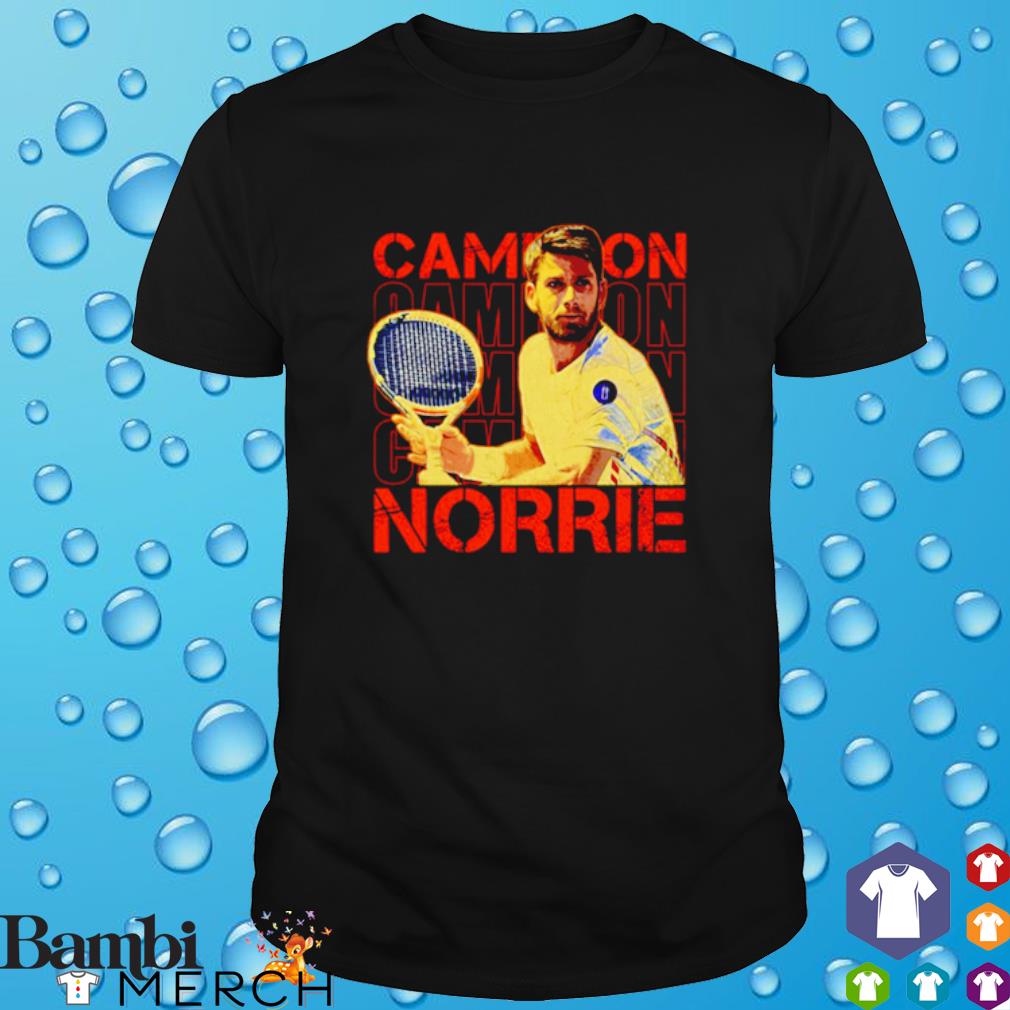 Nice british Professional Tennis player Cameron Norrie shirt
