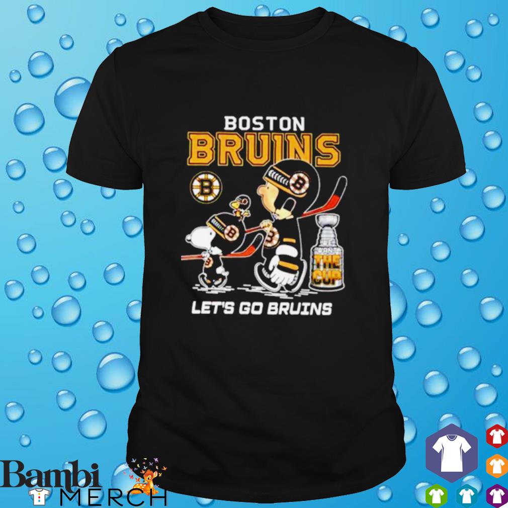 Official boston Bruins we want the cup let’s go Bruins hockey shirt