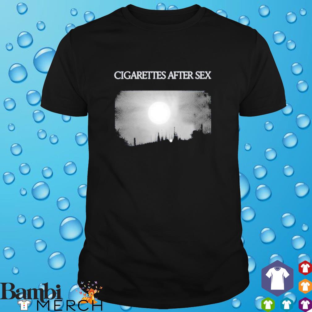 Official cigarettes after sex shirt
