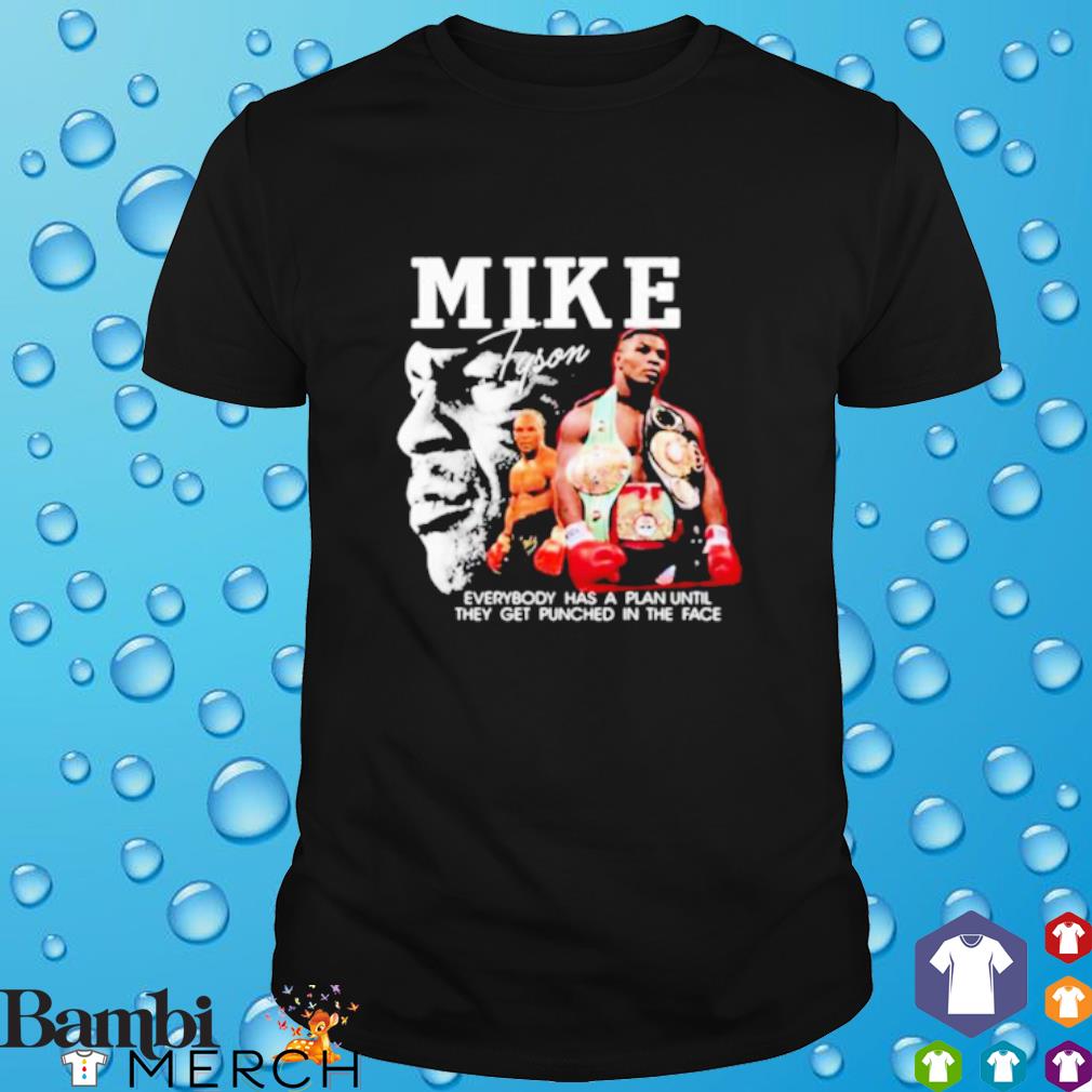 Official mike Tyson legend boxing vintage shirt