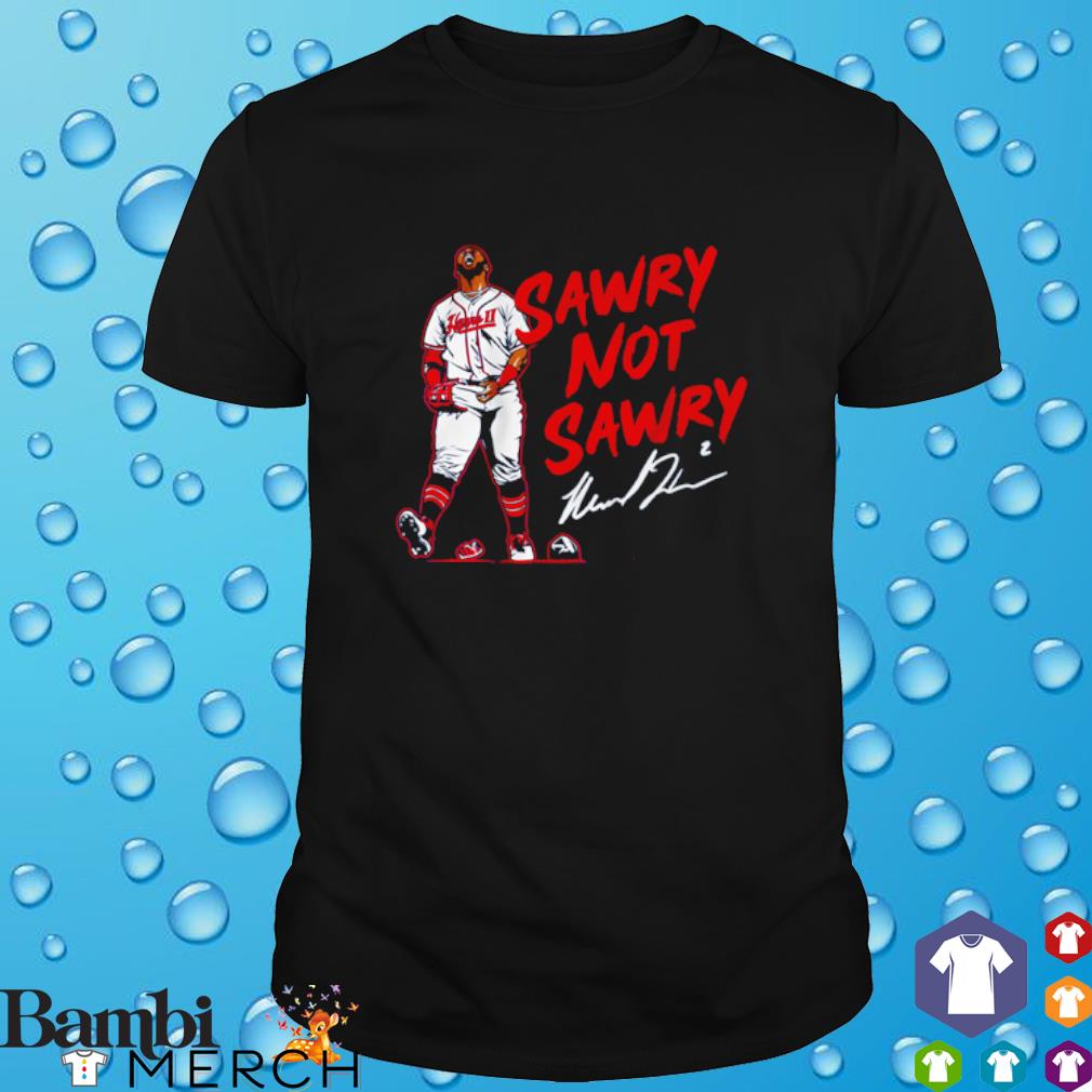 Original michael Harris II Sawry not Sawry Atlanta baseball shirt