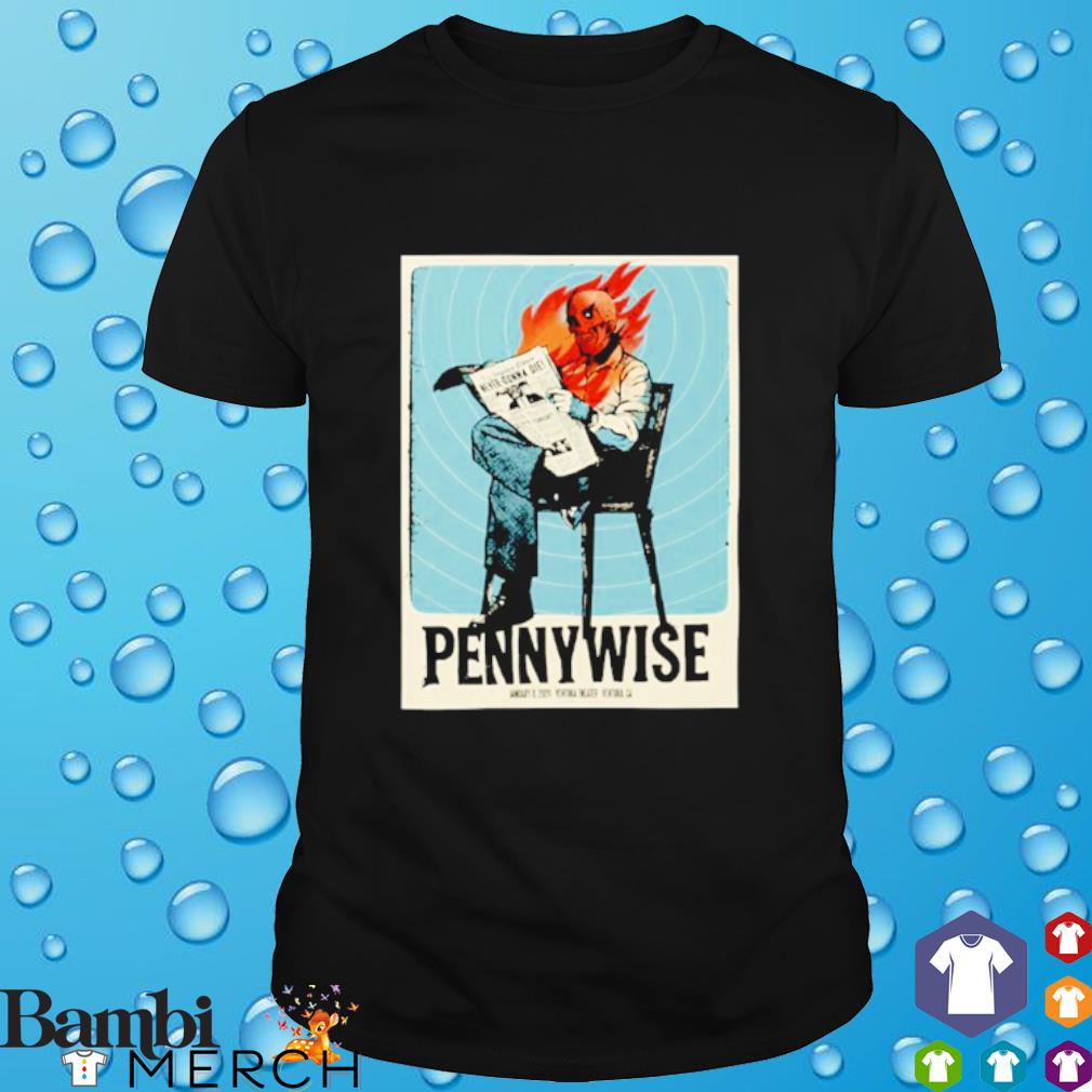 Original pennywise idol gift for you vintage shirt
