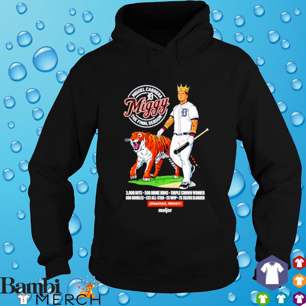 Official gracias miggy the final season homepage detroit tigers shirt,  hoodie, sweater, long sleeve and tank top