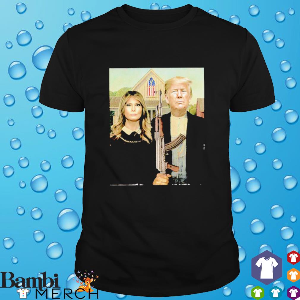 Top save America Trump and Melania 2023 shirt