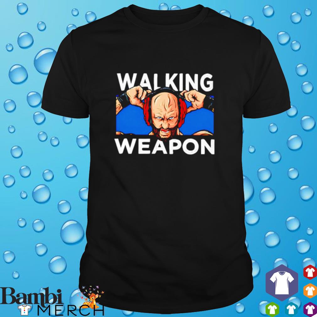 Top walking Weapon retro shirt