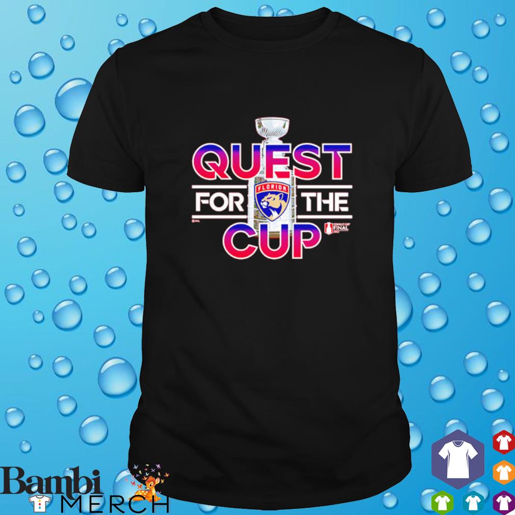 Awesome quest for the cup Florida Panthers shirt