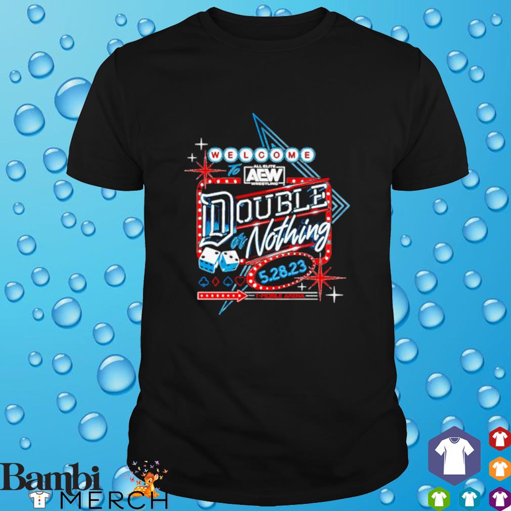 Best aEW Double or nothing 2023 event shirt