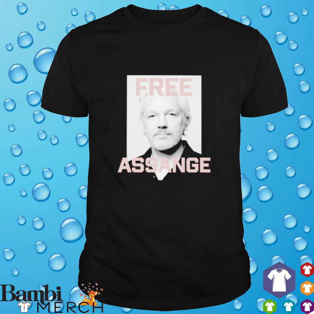Best kari Lake wearing free assange shirt