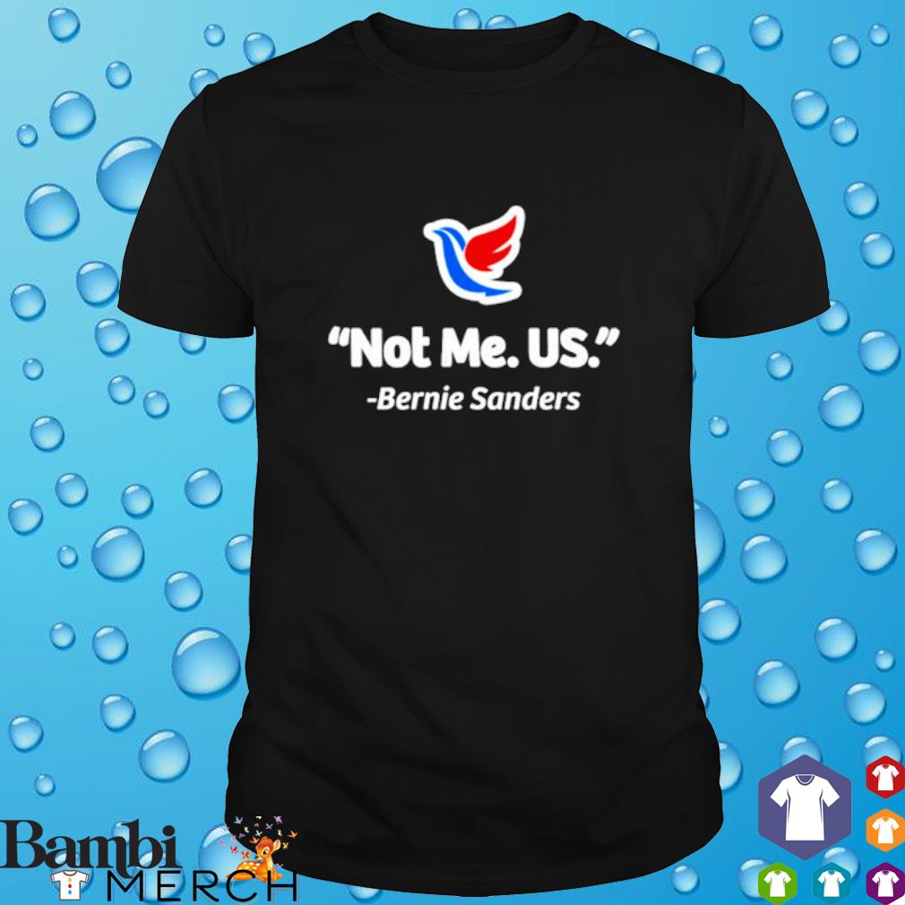 Funny jake Burdett our revolution not me us Bernie Sanders shirt