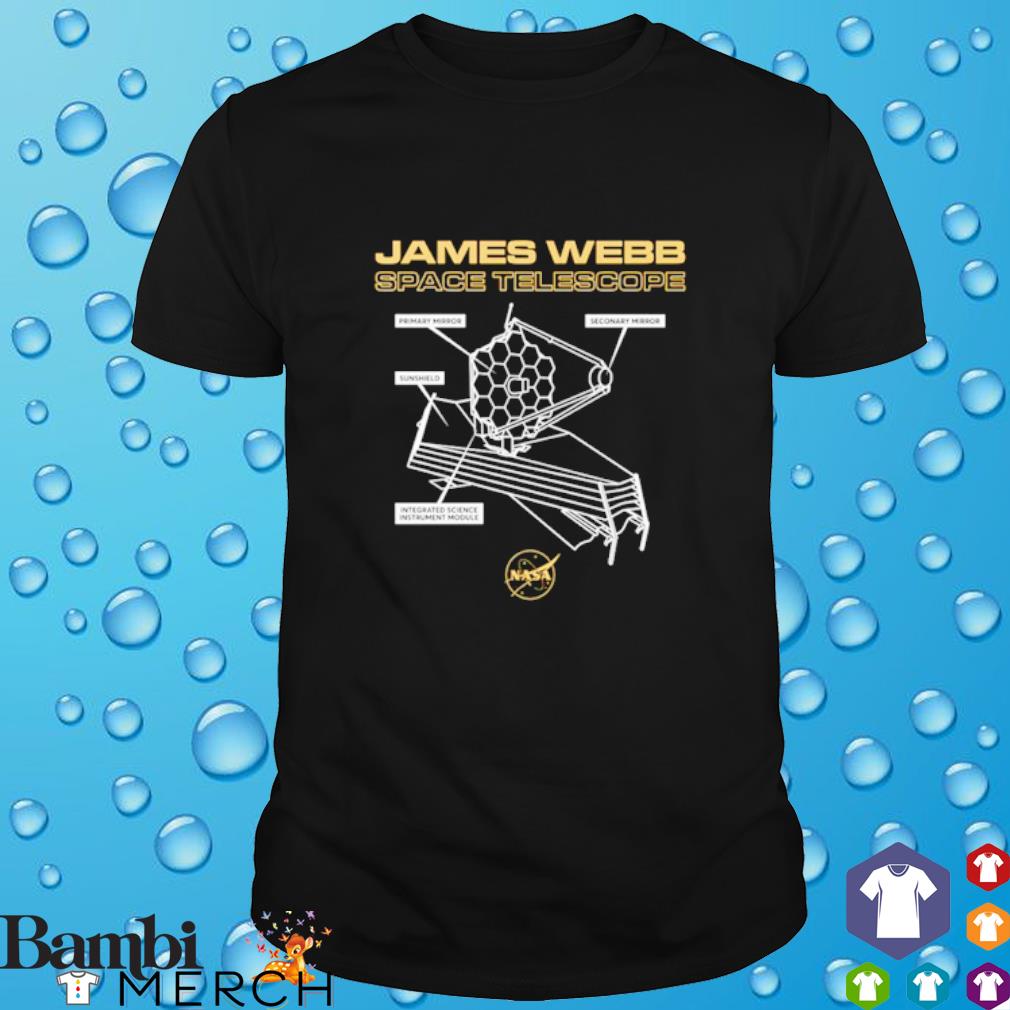 Funny james Webb space telescope NASA shirt