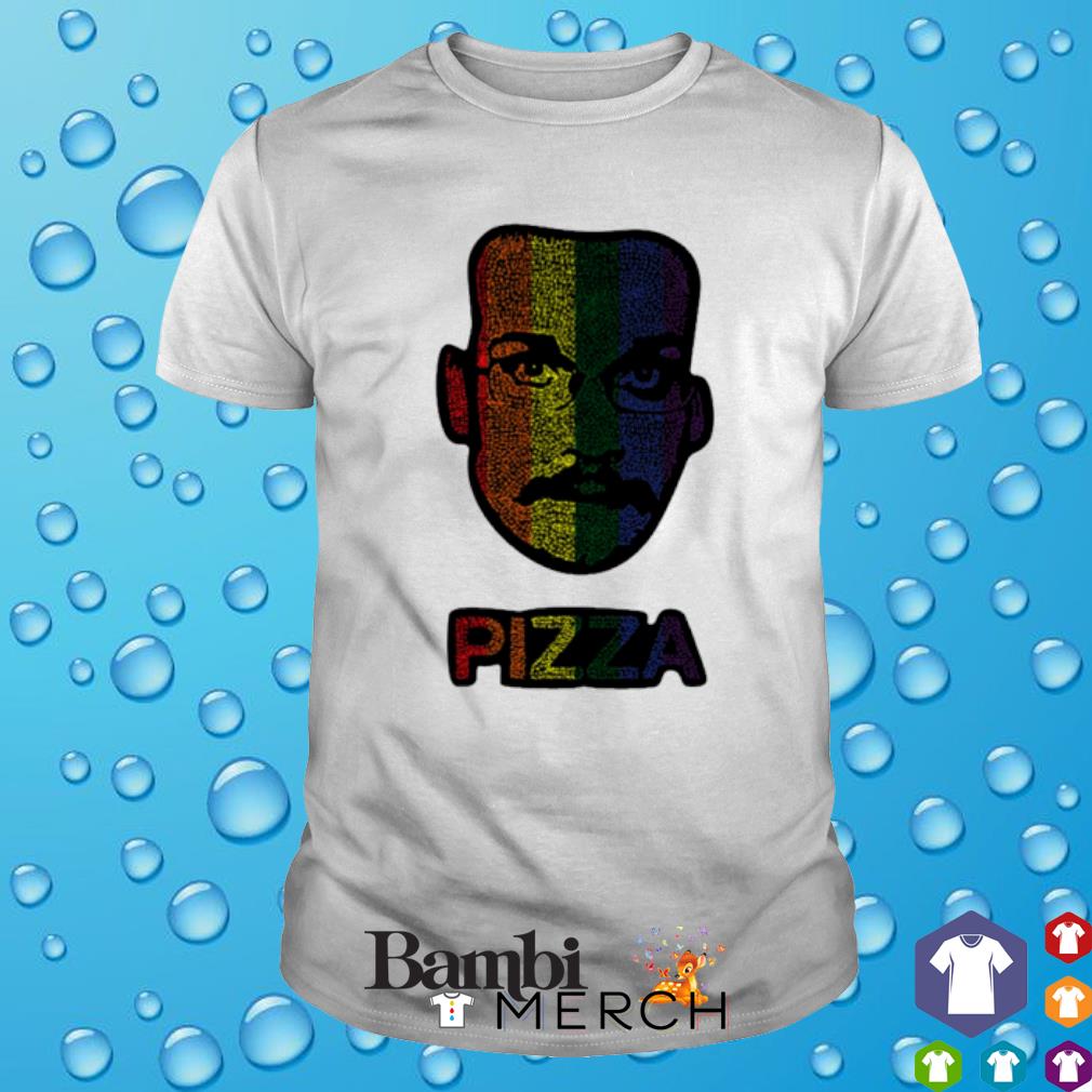 Funny pizza John Pride Pizzamas shirt