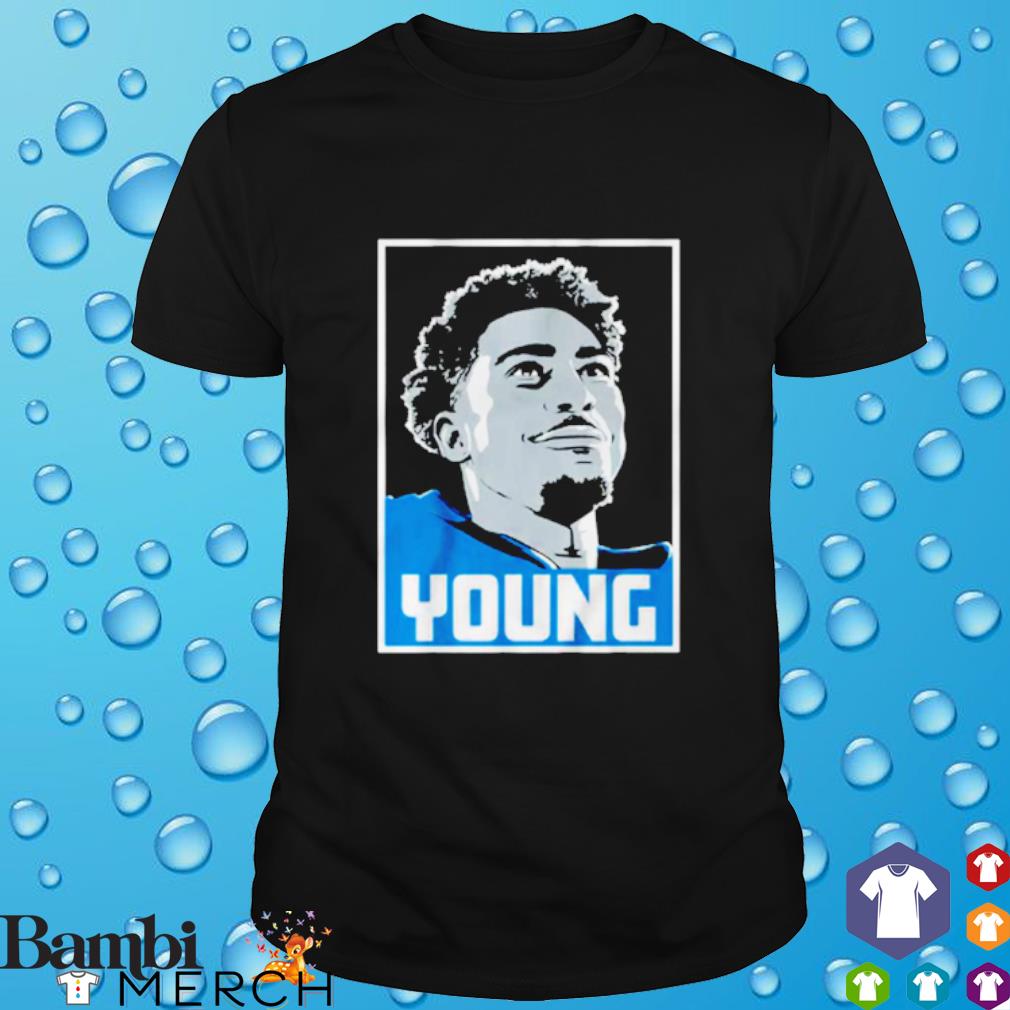 Official bryce Young Poster Carolina football shirt